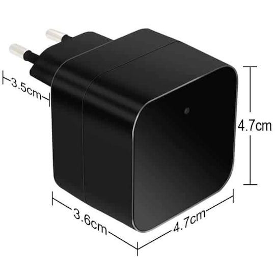 Cameră De Supraveghere WiFi Încărcător 1080p Cu Acceptare Card De Memorie Și Senzor De Mișcare