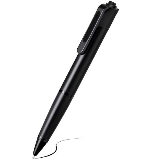 Cameră Ascunsă Stilou 1080p cu Slot pentru Card de Memorie