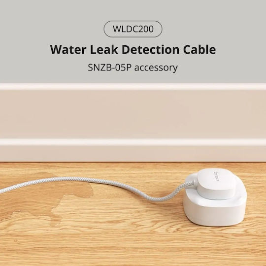 Sonoff Flood Leak Sensor Extension Cable Snzb-05p Wldc200