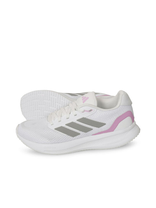 adidas Runfalcon 5 Γυναικεία Running Λευκό