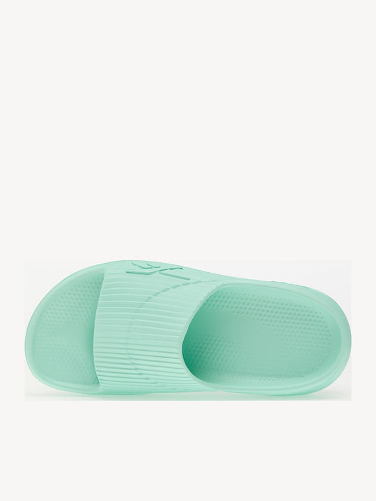 Dmx Recovery Slide Ai Aqua Herren Slides Türkis