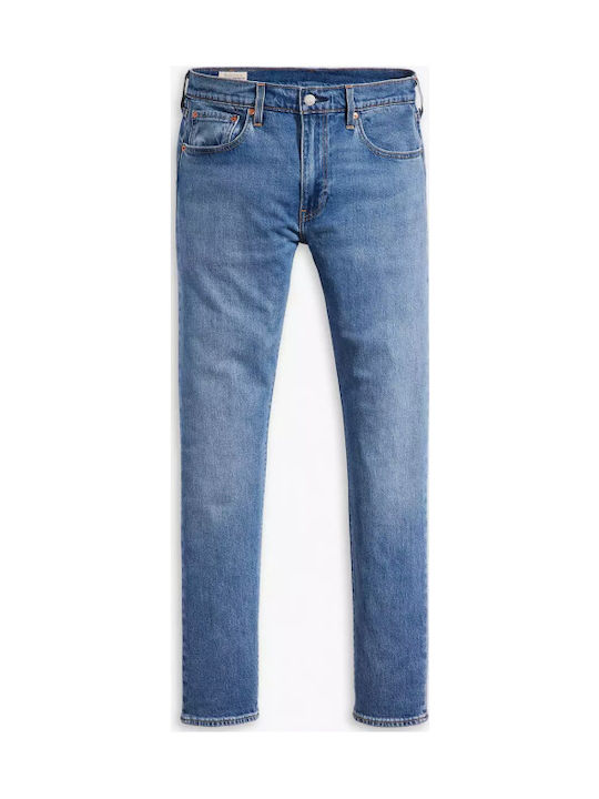 512 Ανδρικό Παντελόνι Τζιν με Slim Tapered Εφαρμογή black denim