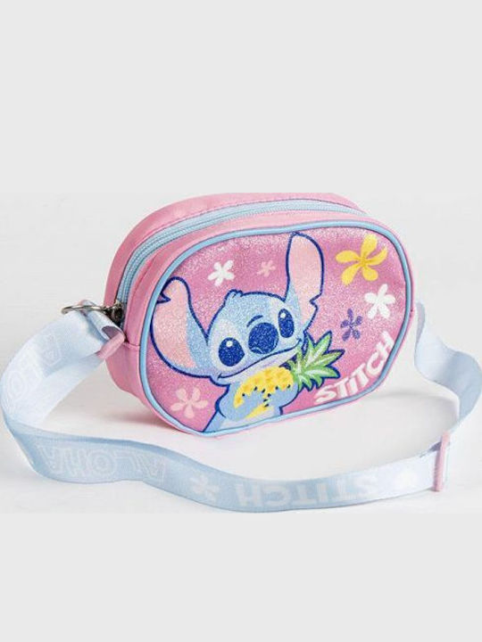 3D Shoulder Bag 11cm Disney Lilo & Stitch Fantasy