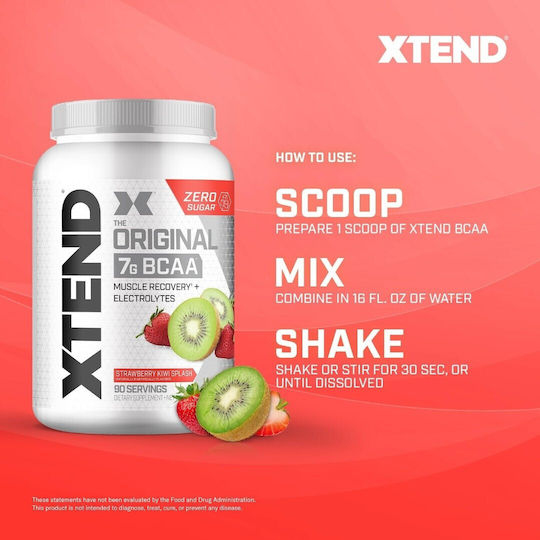 XTend The Original 7g BCAA 1240гр Fruit Punch