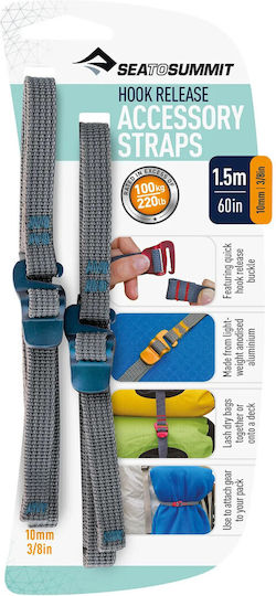 Sea to Summit Strap Hook Buckle Blue