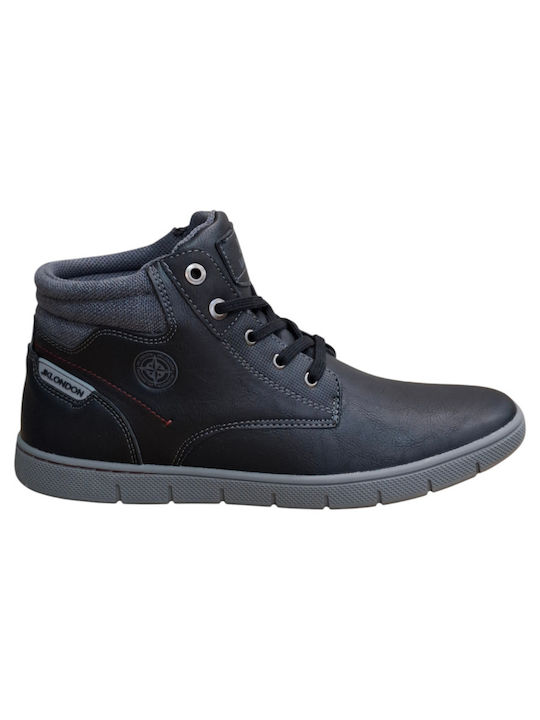 JK London Casual Boots Black N5700434150111