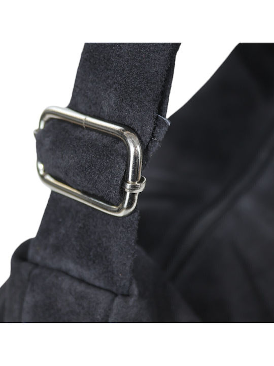 Leather Women's Bag Shoulder Black