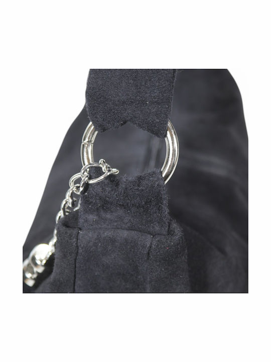 Leather Women's Bag Shoulder Black