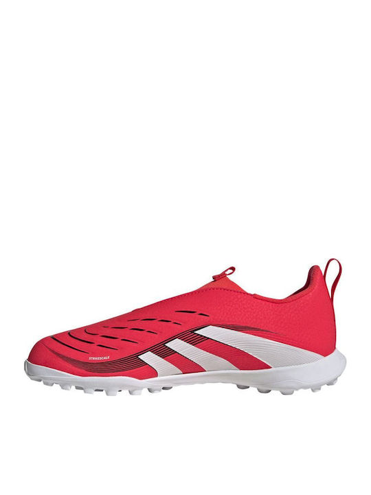 Predator League TF Ghete De Fotbal Pentru Copii Cu Talpă Cu Crampoane Roșii