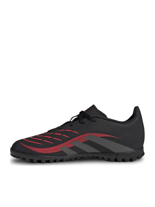 Predator Club TF Ghete De Fotbal Pentru Copii Cu Talpă Cu Crampoane Negre