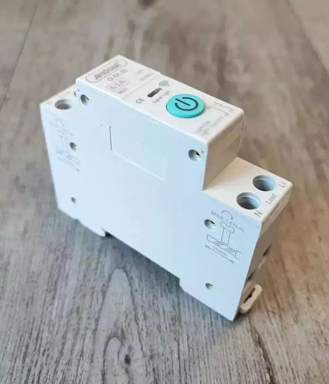 Andowl Διακόπτης Ράγας WiFi 63A