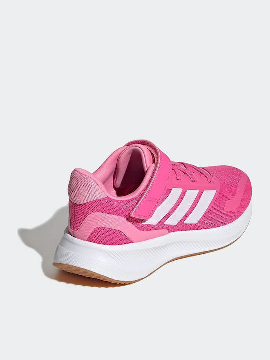 Runfalcon 5 El C Αθλητικά Παιδικά Παπούτσια Running με Σκρατς Ροζ