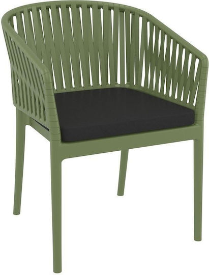 Zita Plus Portofino Καρέκλας Κήπου 50x50εκ.