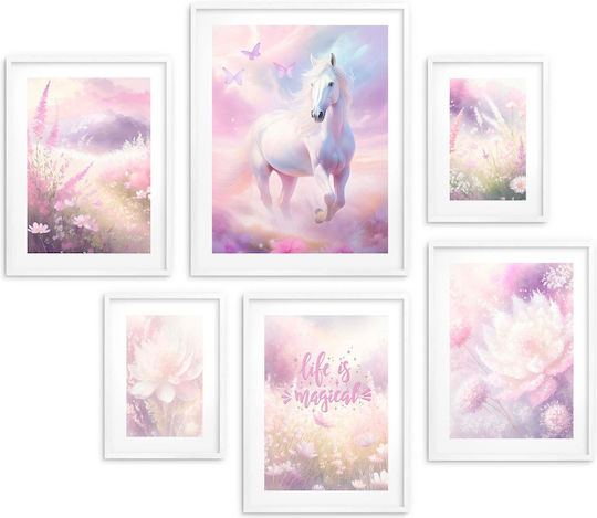 Decowalls Kids Poster 100x100cm
