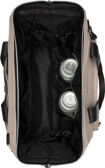 Kikka Boo Shoulder/Hand Diaper Bag Maxi Beige 40x27x22cm.