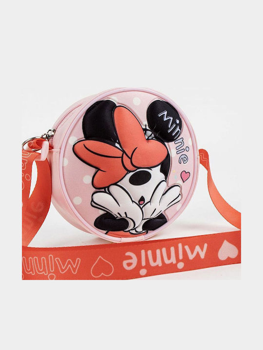 3d Τσαντάκι Ώμου 13εκ Disney Μίνι Μάους