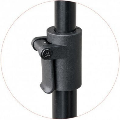Baracuda Rp12 Rod Pod 4 Rods Black