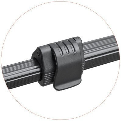 Baracuda Rp12 Rod Pod 4 Rods Black