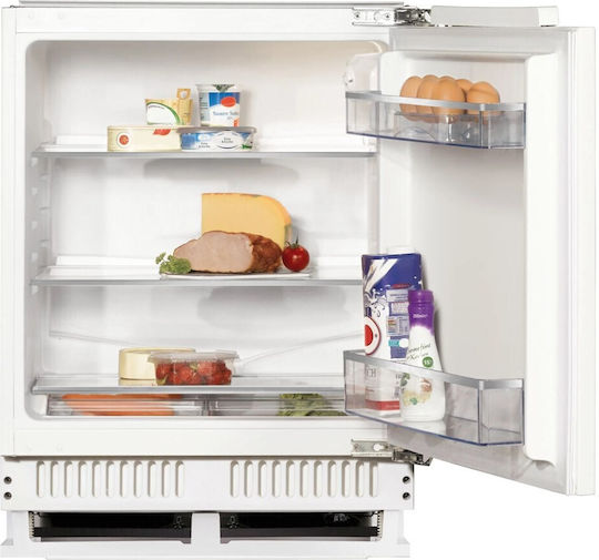 Amica Mini Bar Încorporabil 135lt Înălțime 81.8 Lățime 59.6 Adâncime 55 cm Alb UC162.4(E)