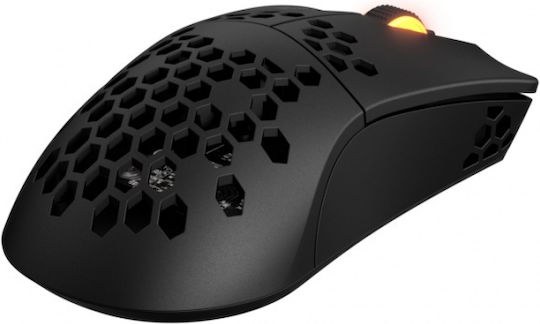 HATOR Stellar Pro Ασύρματο RGB Gaming Ποντίκι 26000 DPI Μαύρο