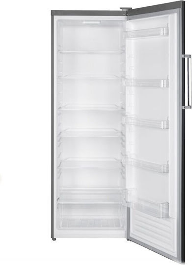 MPM Ψυγείο Συντήρησης 331lt Υ170xΠ60xΒ60εκ. Inox MPM-335-CJ-31