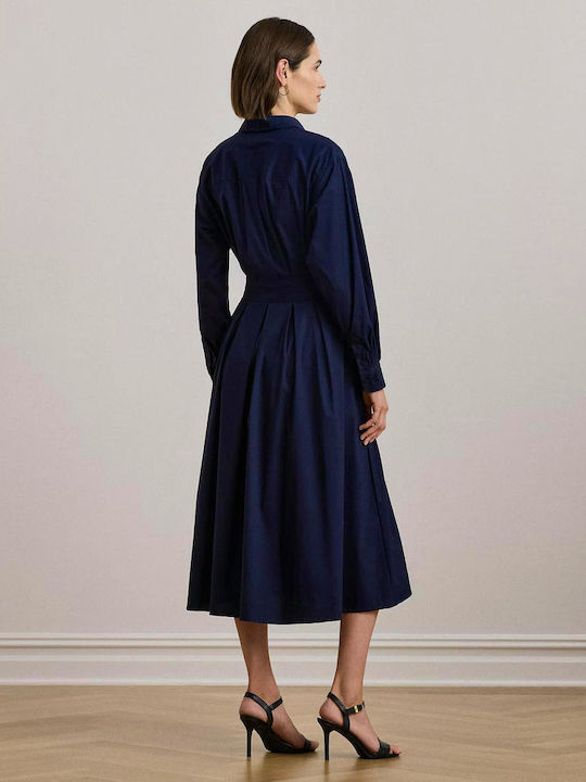 Ralph Lauren Dress All Day Navy Blue