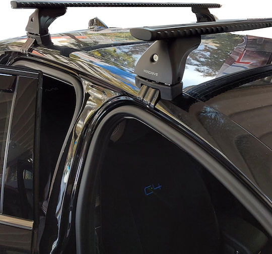 Nordrive 2020-2024 (with Roof Rack Legs) Black