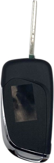 Car Key Shell with Blade with 2 Buttons for Peugeot