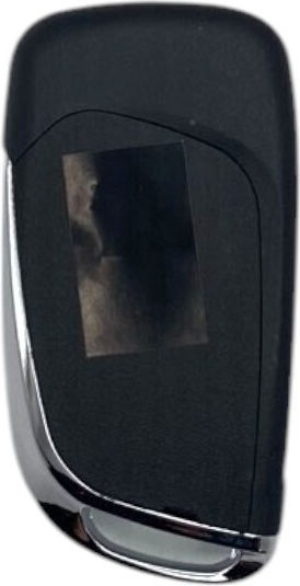 Car Key Shell with Blade with 2 Buttons for Peugeot