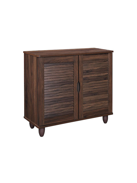 Holz Schuhschrank 77x33x70cm