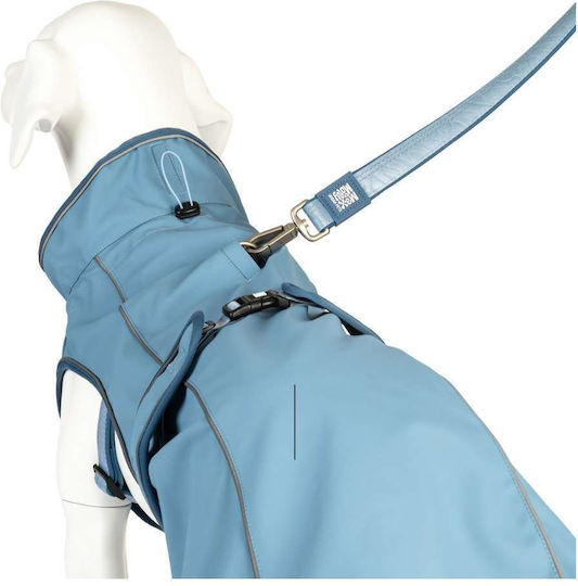 Max & Molly Hundemantel Wasserdicht Blau XSklein