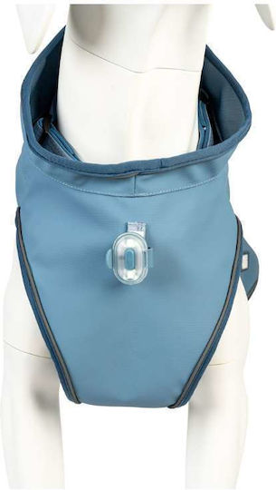 Max & Molly Hundemantel Wasserdicht Blau XSklein