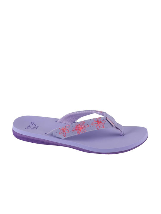 Kappa Lagoon Women's Flip Flops Purple