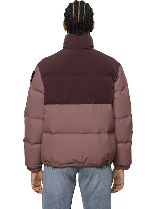 Alex Kurz Damen Puffer Jacke für Winter Braun