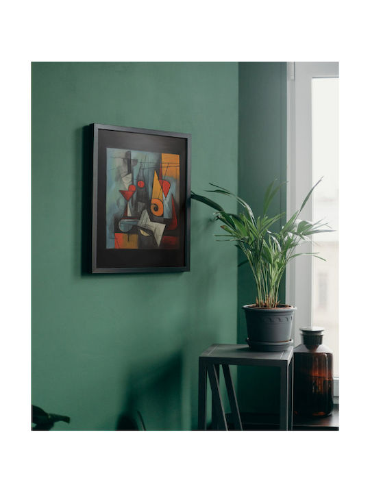 Set Decorative Art Posters Frames Unframed Printed On Photographic Paper Design Su