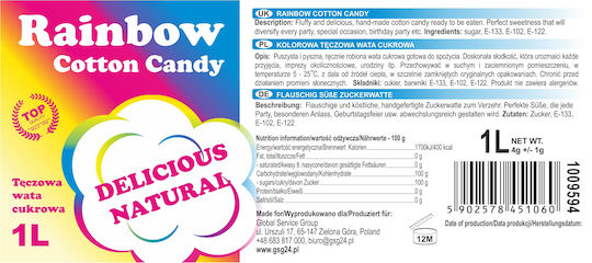 Mix for Cotton Candy 1000ml