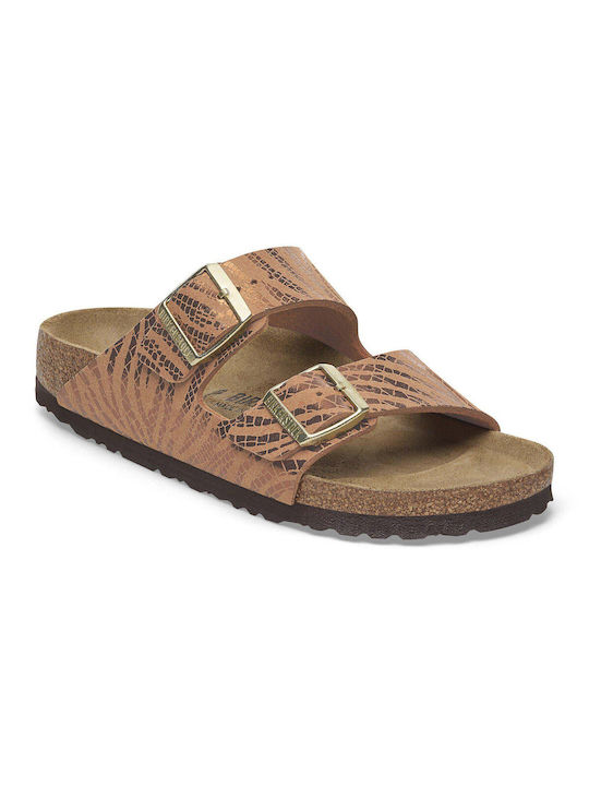 Birkenstock Arizona Дамски сандали в Златен Цвят Тесен Fit