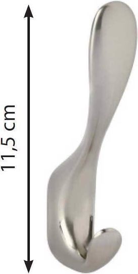 Import Hellas 4235 Μεταλλική 2 Θέσεων 11.5cm