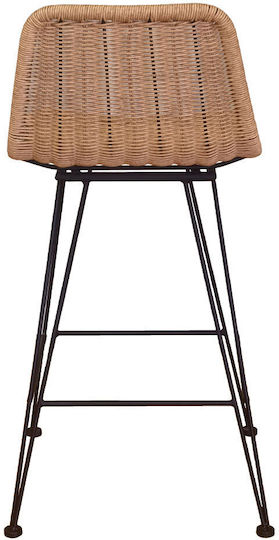 Scaune Bar Din paie Denmark Natural 42x53x90buc