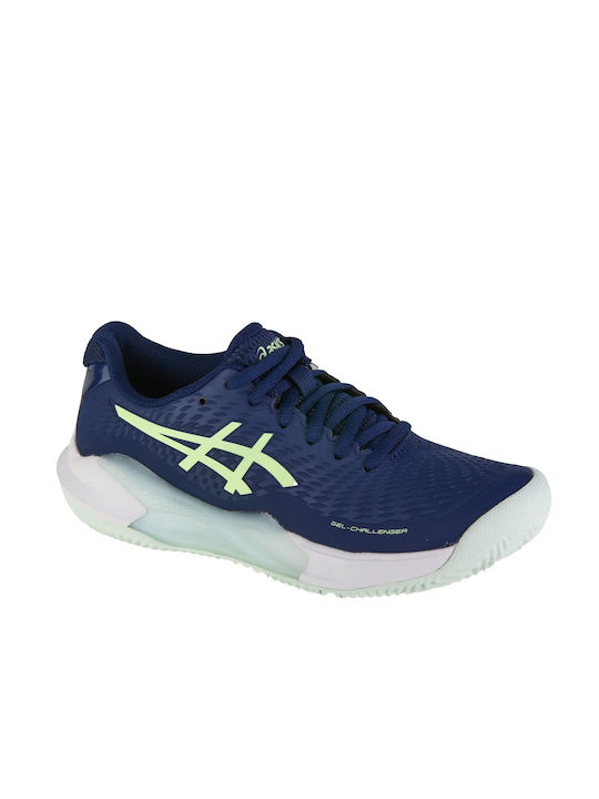 ASICS Gel-challenger 14 Men's Tennis Shoes for Clay Courts Blue