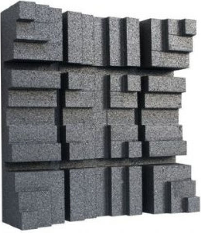 Audiodesigner Sound Diffuser (1pcs) 60cm x 60cm x 150mm