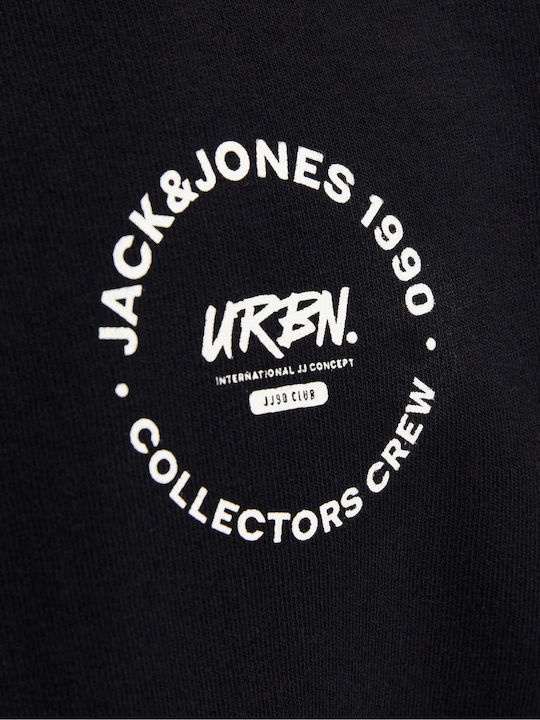 Sweatshirt mit Kapuze Black