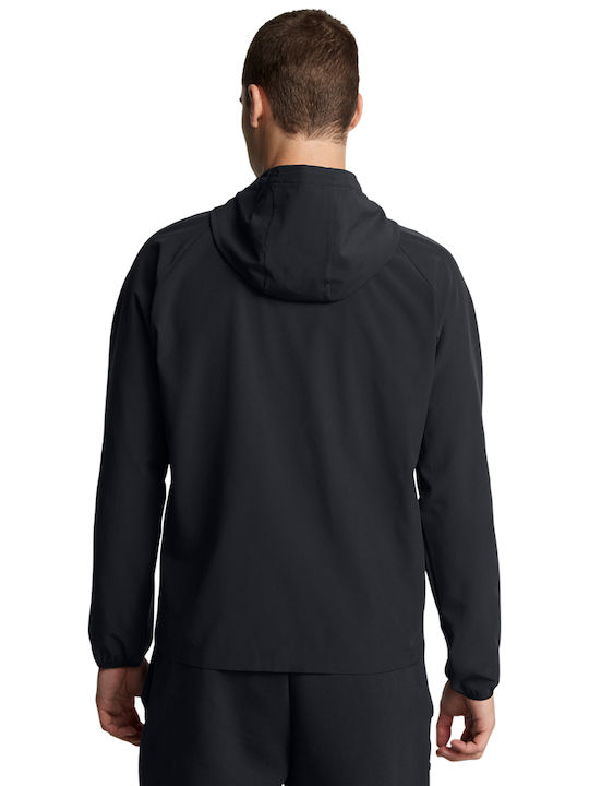 Athletic Jacket Waterproof Black