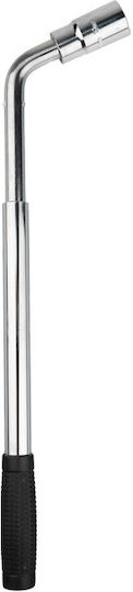 Cheie Roată Extensibilă Cartech - Cheie Roată Gama de Deschidere 380-500mm 2 Tubulare 17mm-19mm 21mm-23mm 1/2” 47409