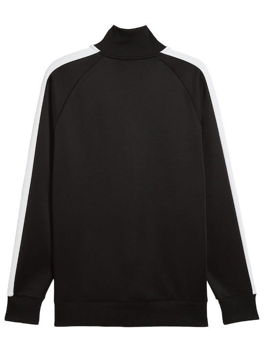 T7 Men's Cardigan Black