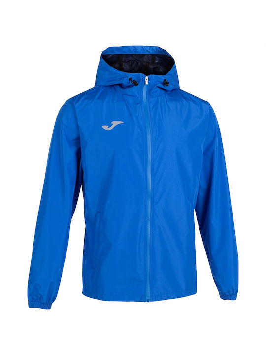 Joma Elite Vii Jacke Wasserdicht Blau