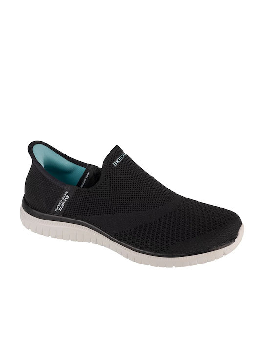 Skechers Virtue Women's Slip-Ons Black