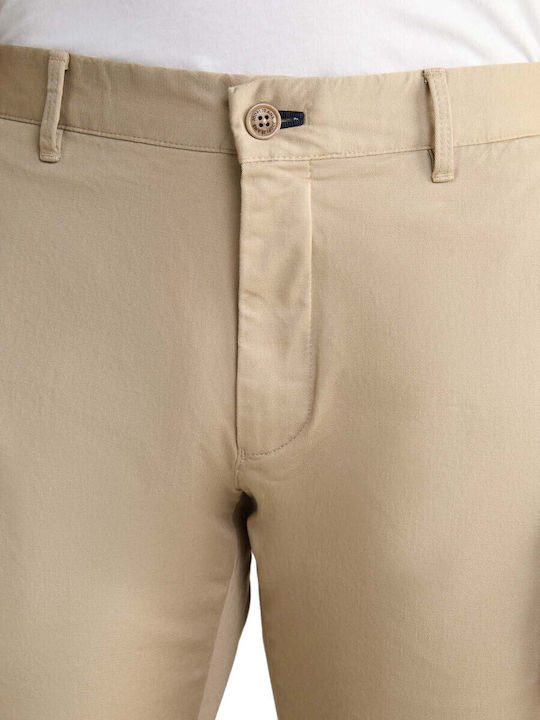 Παντελόνι Chino σε Ίσια Γραμμή Μπεζ