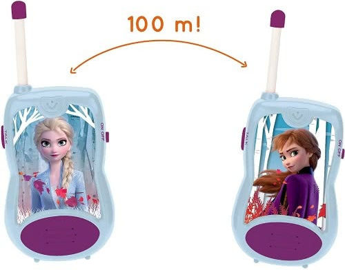 Lexibook Παιδικά Walkie Talkies Frozen Γαλάζιο για 3+ Ετών 2τμχ