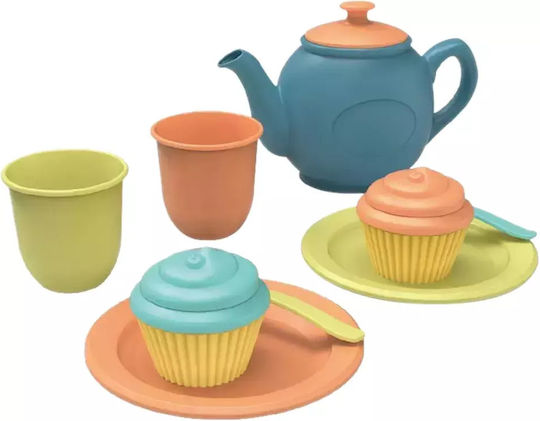 Luna Tea Set Toy Blue for 3+ Years Old 9pcs